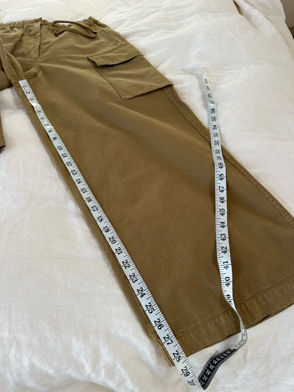 Girls of Dust Para Cargo Pants Size Medium 100% Organic Cotton - Picture 13 of 13